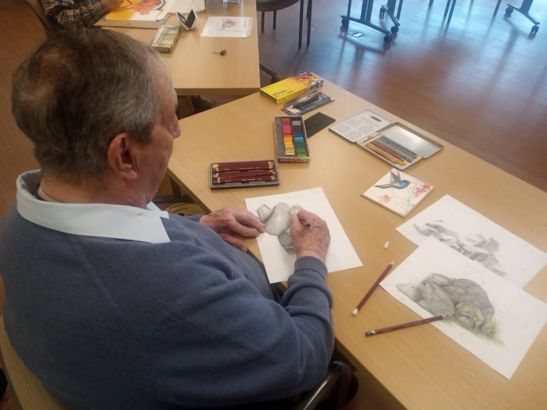 Apoyo en cada etapa del cuidado del Alzheimer