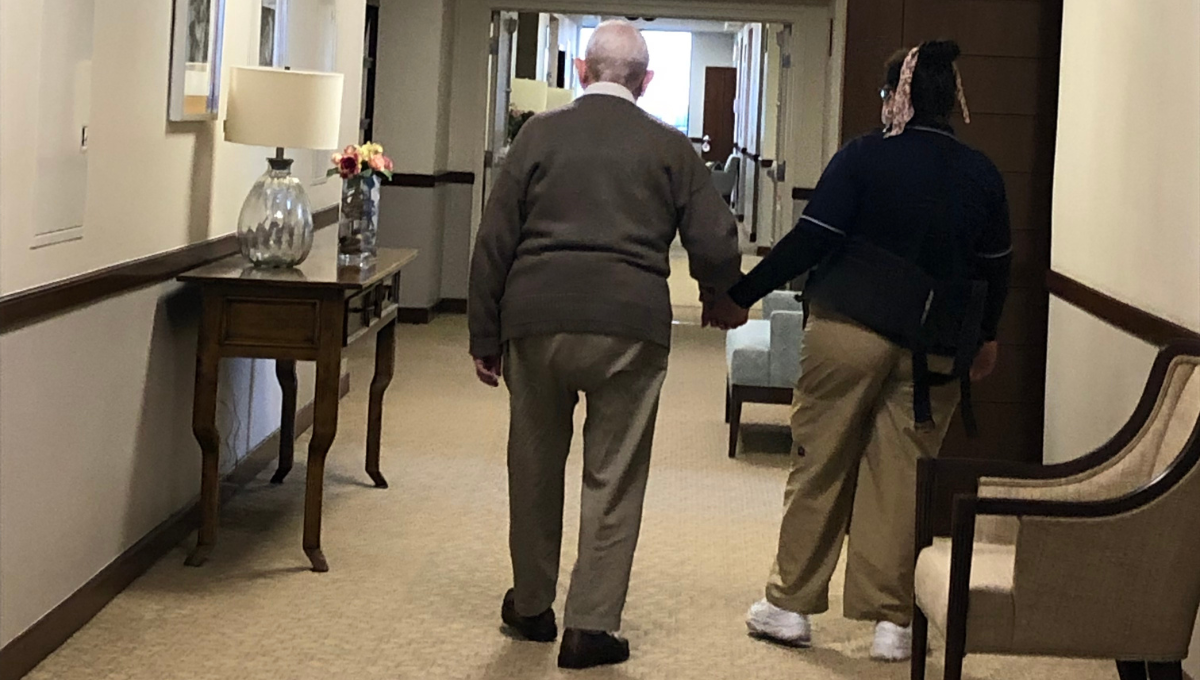 El deambulamiento en el cuidado del Alzheimer