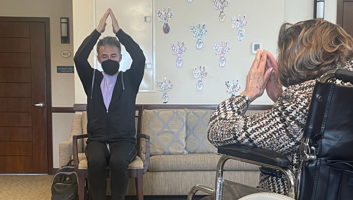 Actividades en casa de retiro durante vacaciones