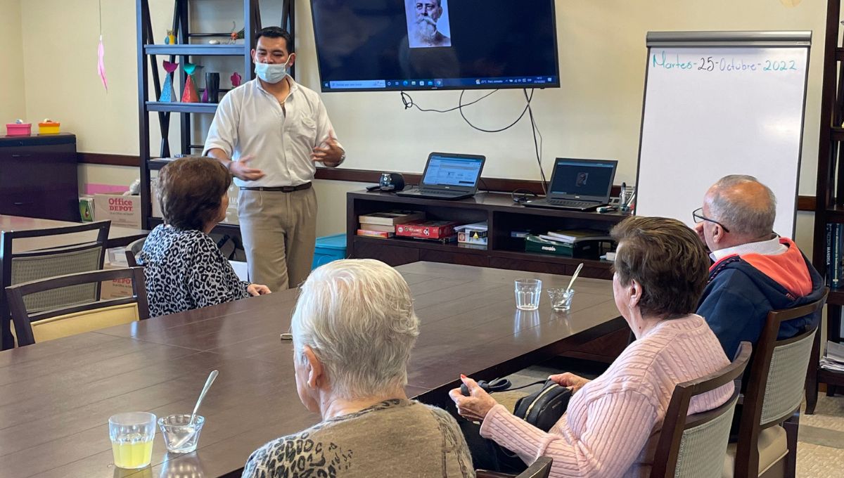 La agitacion en el cuidado del Alzheimer