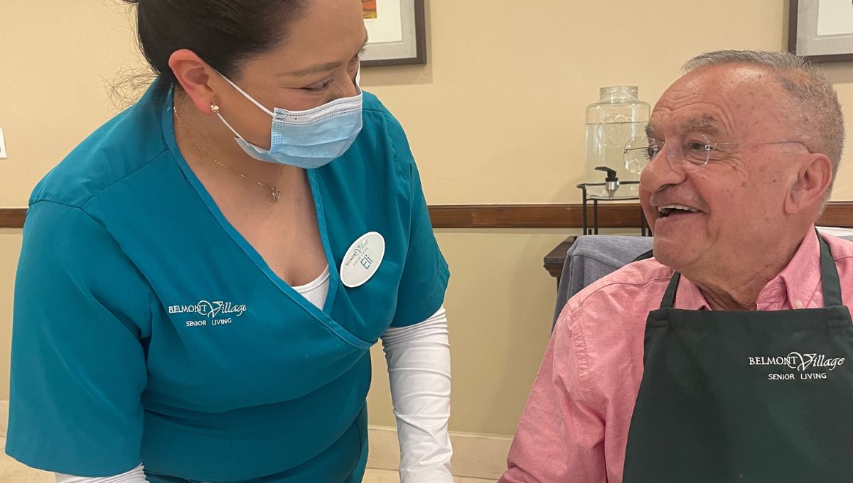 Reglas de oro en una residencia para adultos mayores