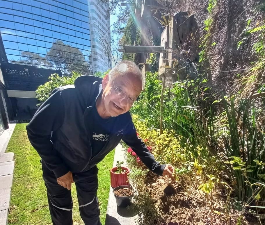 Beneficios de la jardineria en una casa de retiro