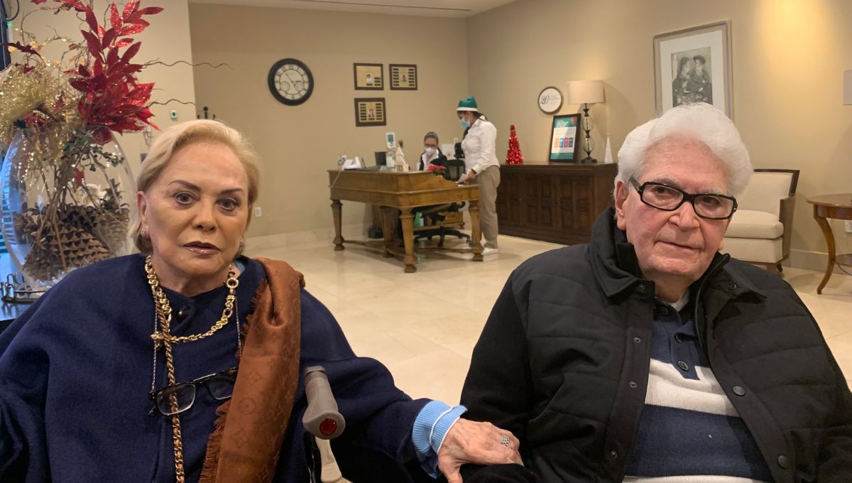 Residente adaptandose a una residencia para adultos mayores