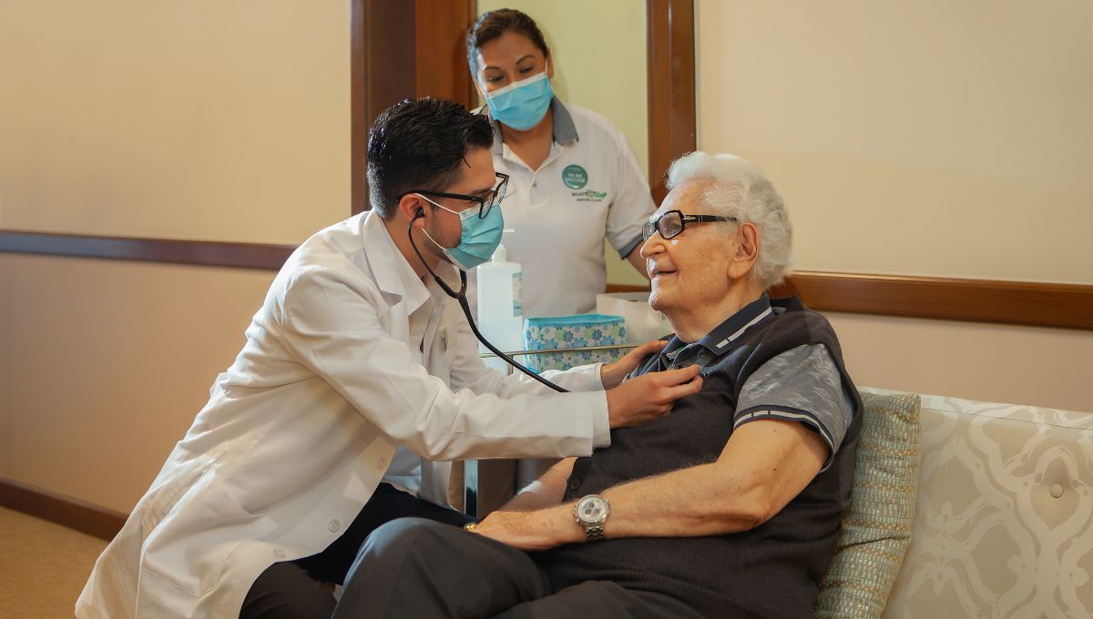 residente viviendo en una casa de retiro