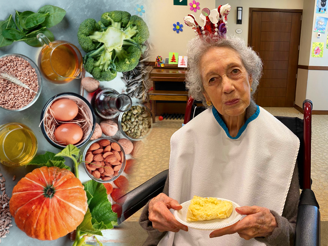 especialistas en Alzheimer cuidado a residente de Belmont Village