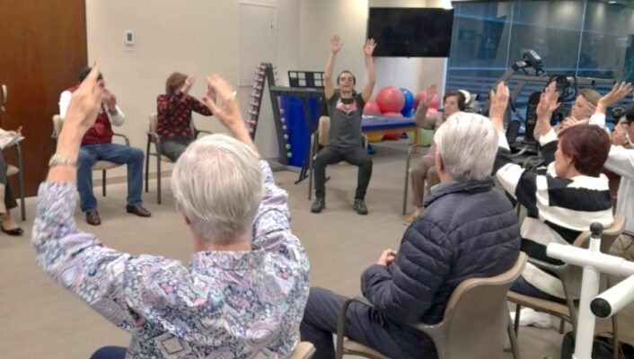 casa para adultos mayores en cdmx tratando residentes con fibromialgia